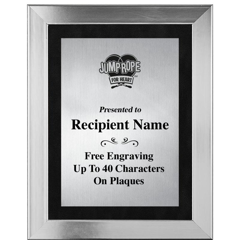 11X14"STAINLESS STEEL OMEGA FR