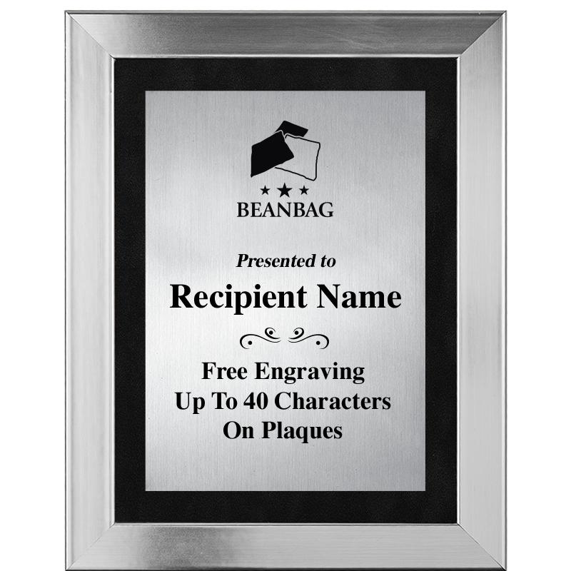 11X14"STAINLESS STEEL OMEGA FR