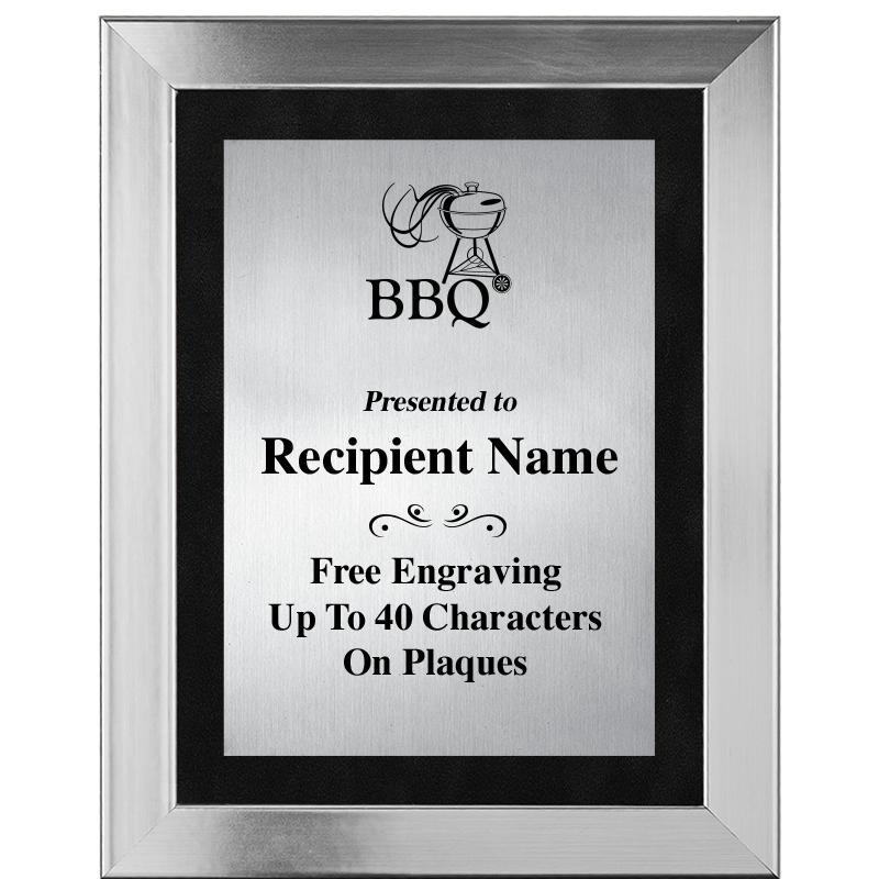 11X14"STAINLESS STEEL OMEGA FR