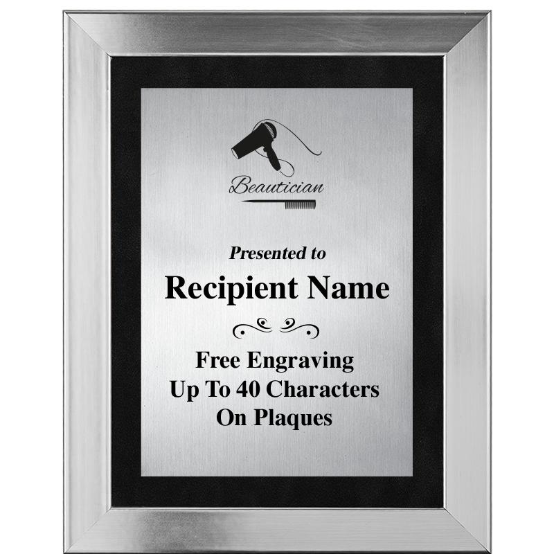 11X14"STAINLESS STEEL OMEGA FR