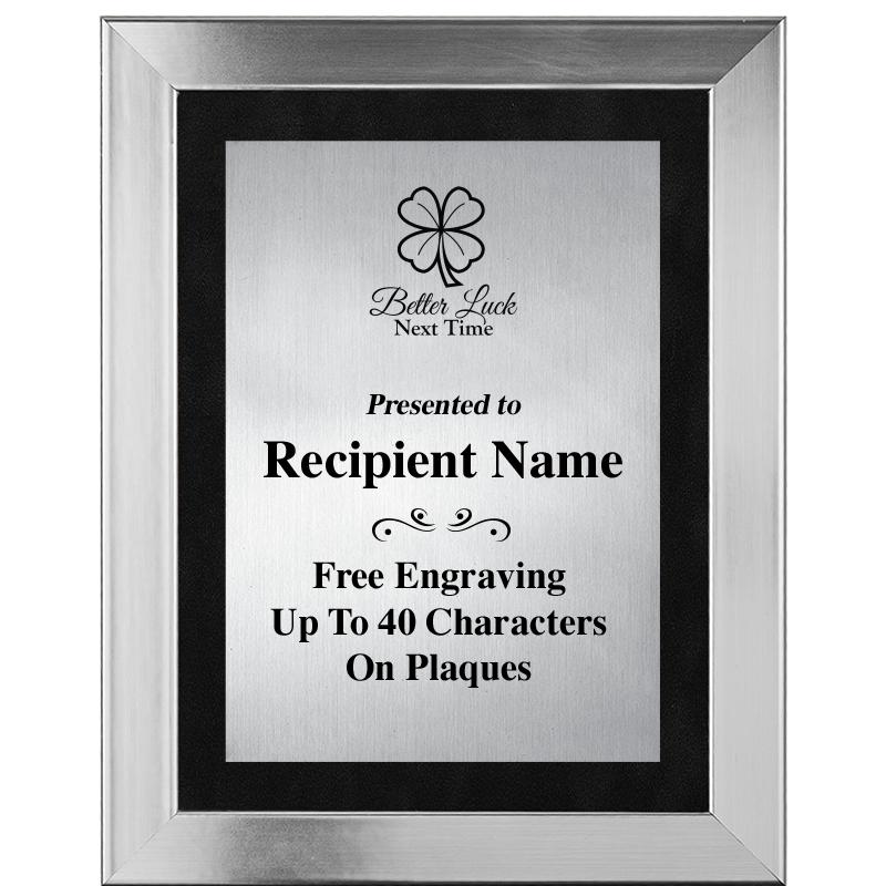 11X14"STAINLESS STEEL OMEGA FR