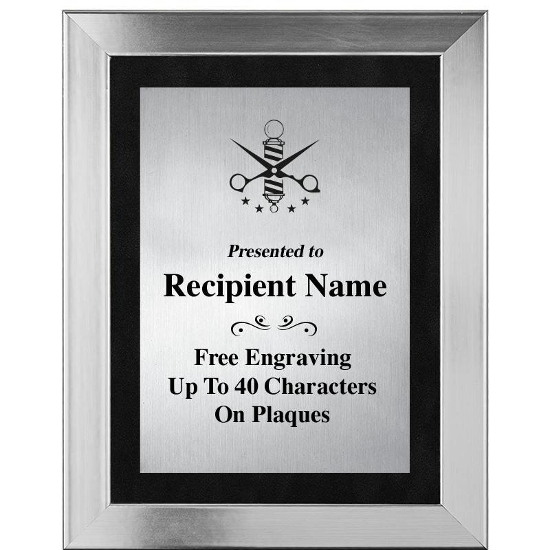 11X14"STAINLESS STEEL OMEGA FR