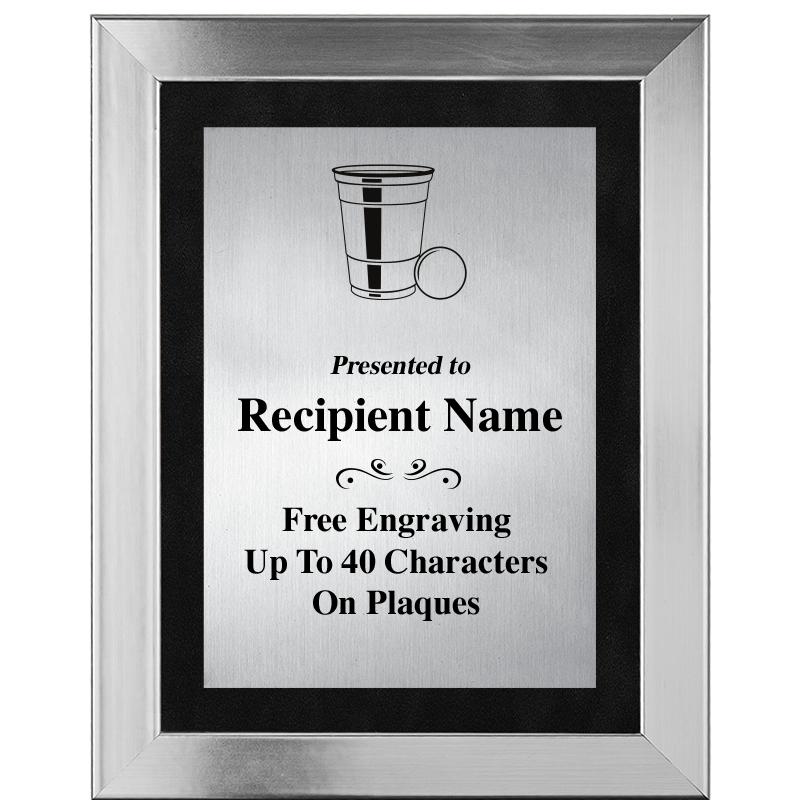 11X14"STAINLESS STEEL OMEGA FR