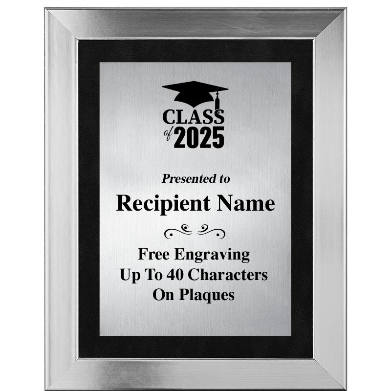 11X14"STAINLESS STEEL OMEGA FR