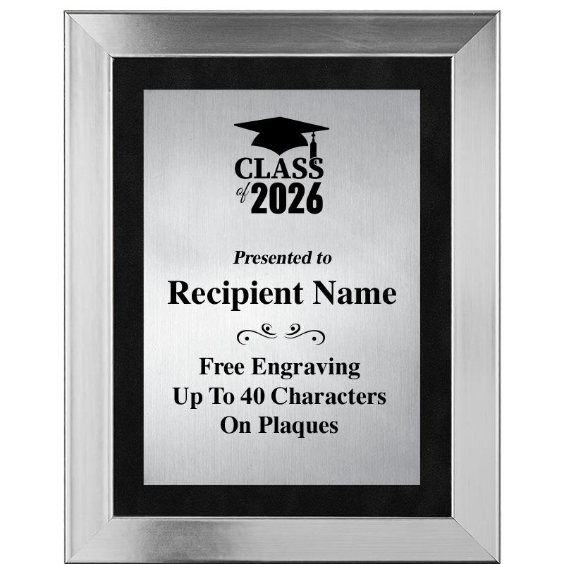 11X14"STAINLESS STEEL OMEGA FR