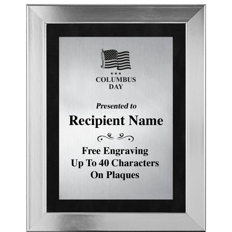 11X14"STAINLESS STEEL OMEGA FR