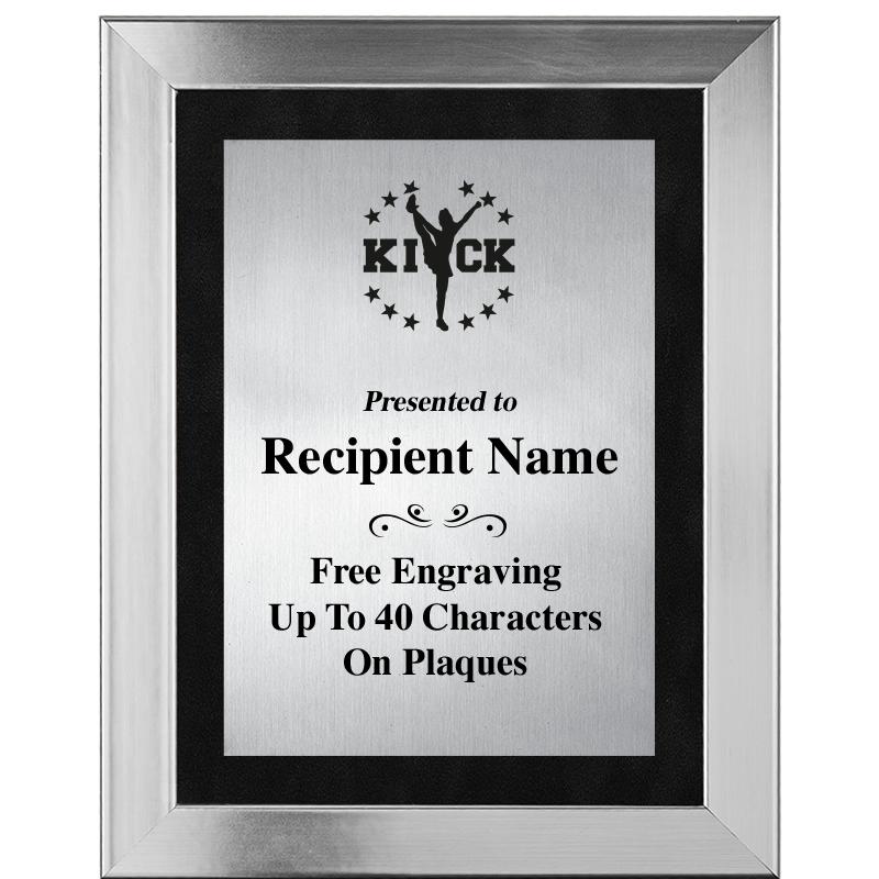 11X14"STAINLESS STEEL OMEGA FR