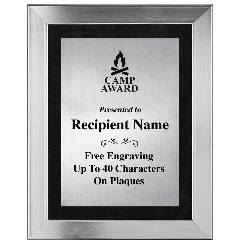 11X14"STAINLESS STEEL OMEGA FR