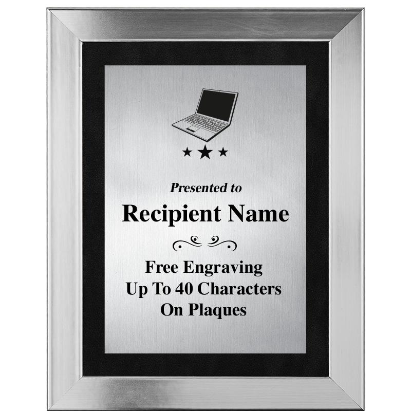 11X14"STAINLESS STEEL OMEGA FR