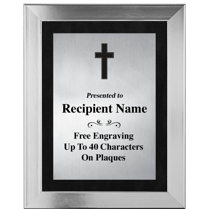 11X14"STAINLESS STEEL OMEGA FR