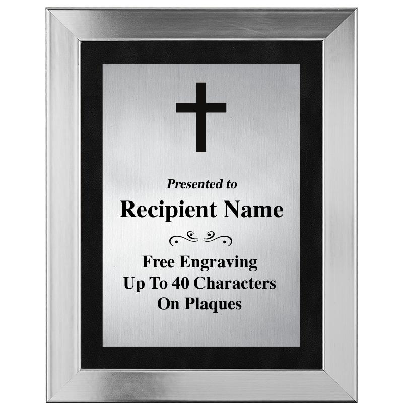 11X14"STAINLESS STEEL OMEGA FR