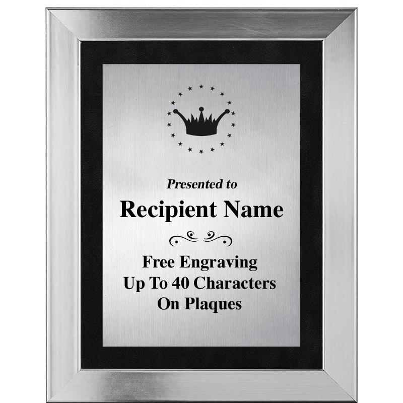 11X14"STAINLESS STEEL OMEGA FR