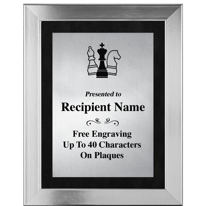 11X14"STAINLESS STEEL OMEGA FR