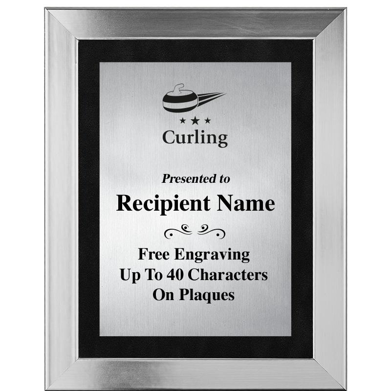 11X14"STAINLESS STEEL OMEGA FR