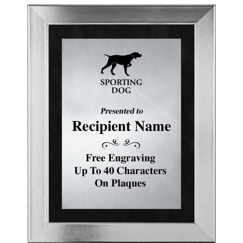 11X14"STAINLESS STEEL OMEGA FR