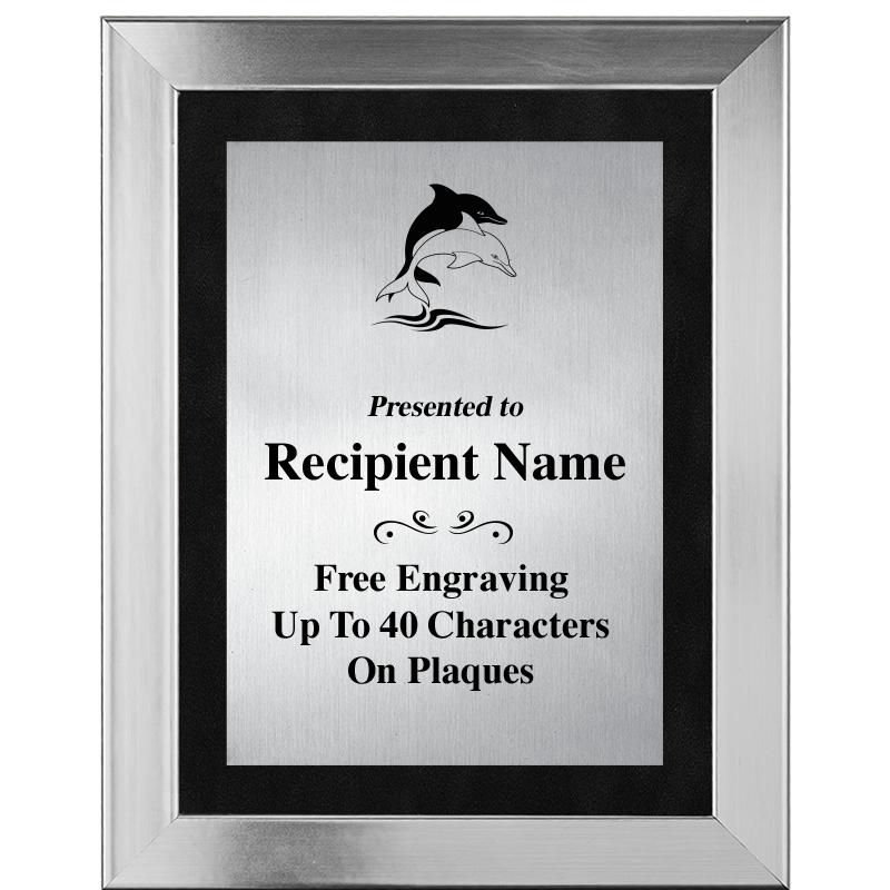 11X14"STAINLESS STEEL OMEGA FR