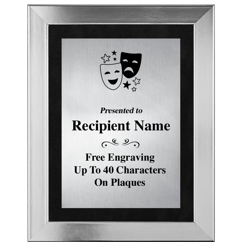 11X14"STAINLESS STEEL OMEGA FR