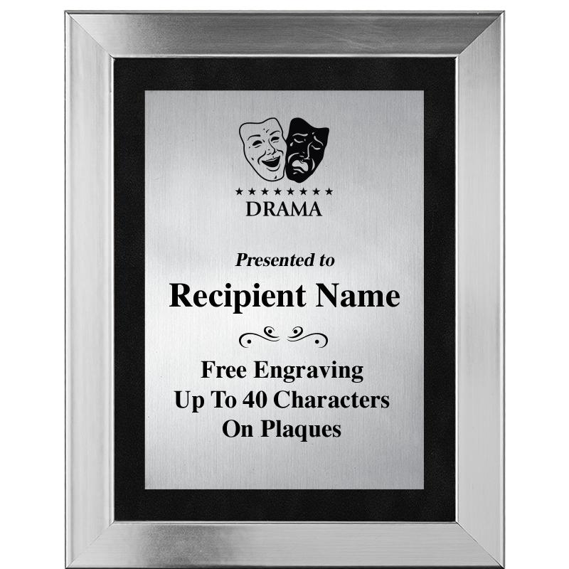 11X14"STAINLESS STEEL OMEGA FR