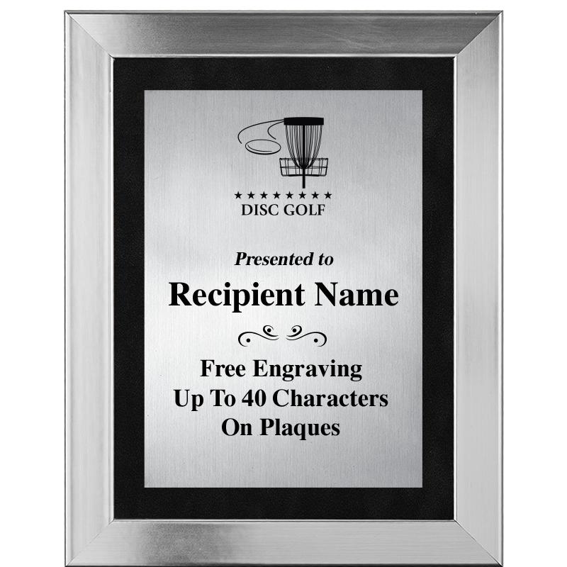 11X14"STAINLESS STEEL OMEGA FR