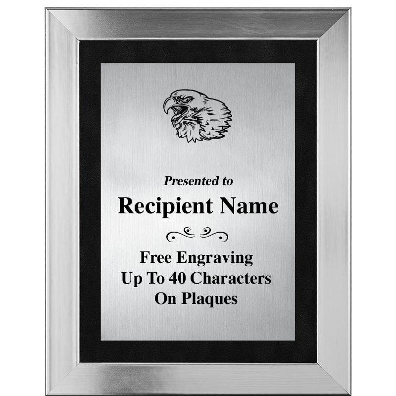 11X14"STAINLESS STEEL OMEGA FR