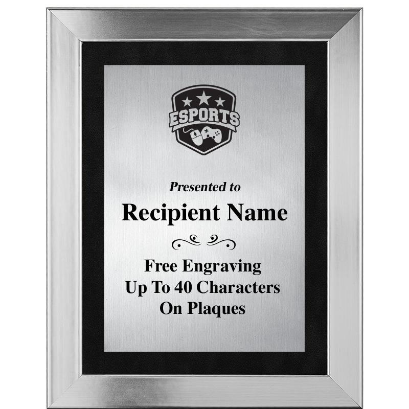 11X14"STAINLESS STEEL OMEGA FR