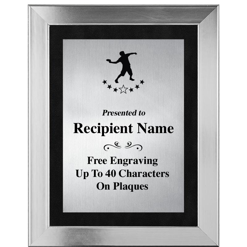 11X14"STAINLESS STEEL OMEGA FR