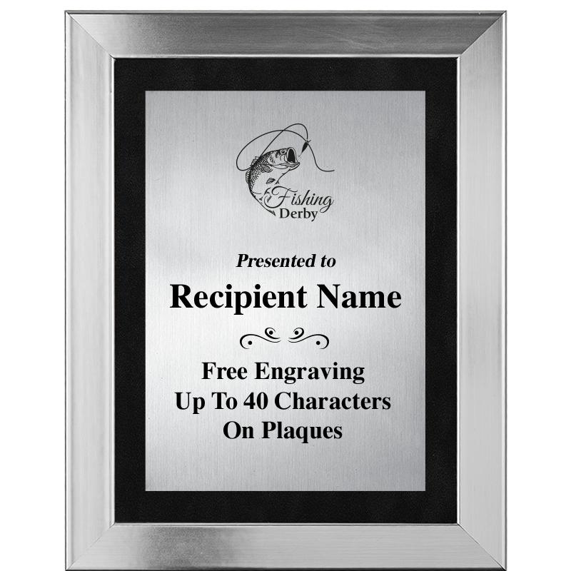 11X14"STAINLESS STEEL OMEGA FR