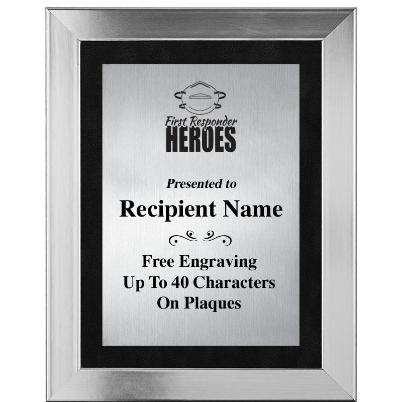 11X14"STAINLESS STEEL OMEGA FR