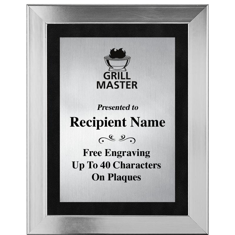 11X14"STAINLESS STEEL OMEGA FR