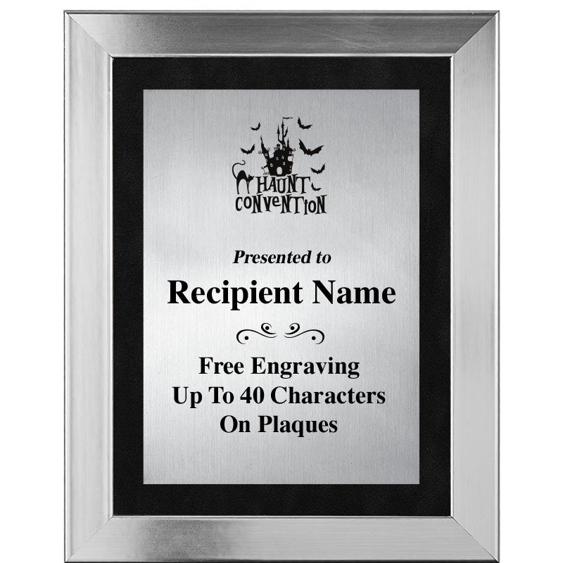 11X14"STAINLESS STEEL OMEGA FR