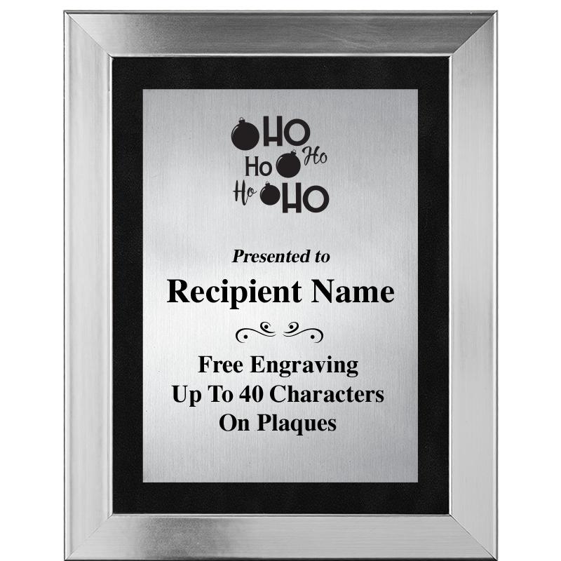 11X14"STAINLESS STEEL OMEGA FR