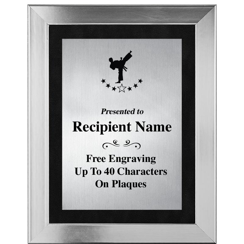 11X14"STAINLESS STEEL OMEGA FR