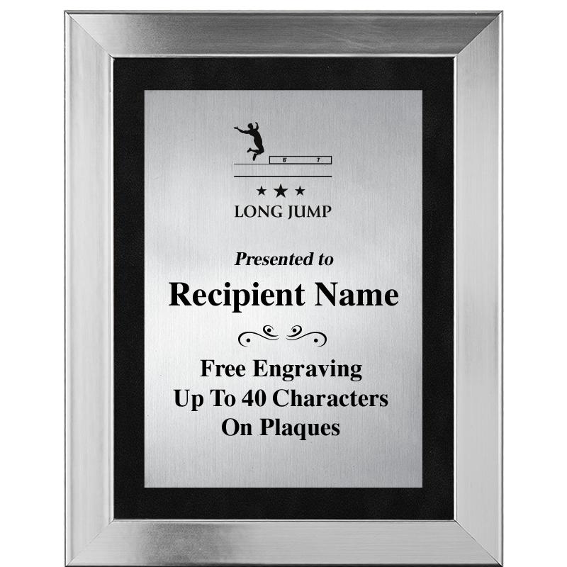 11X14"STAINLESS STEEL OMEGA FR