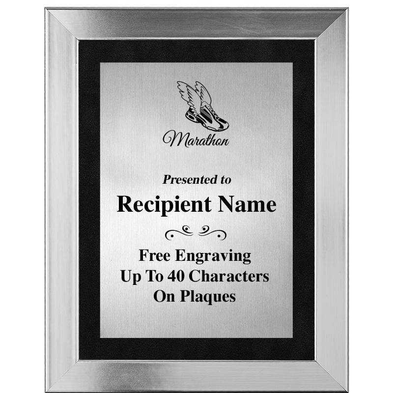 11X14"STAINLESS STEEL OMEGA FR