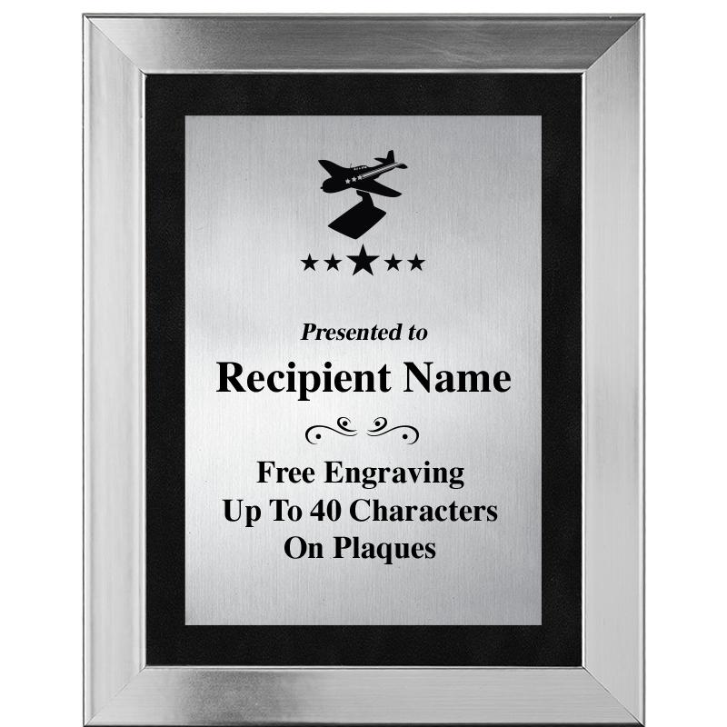 11X14"STAINLESS STEEL OMEGA FR