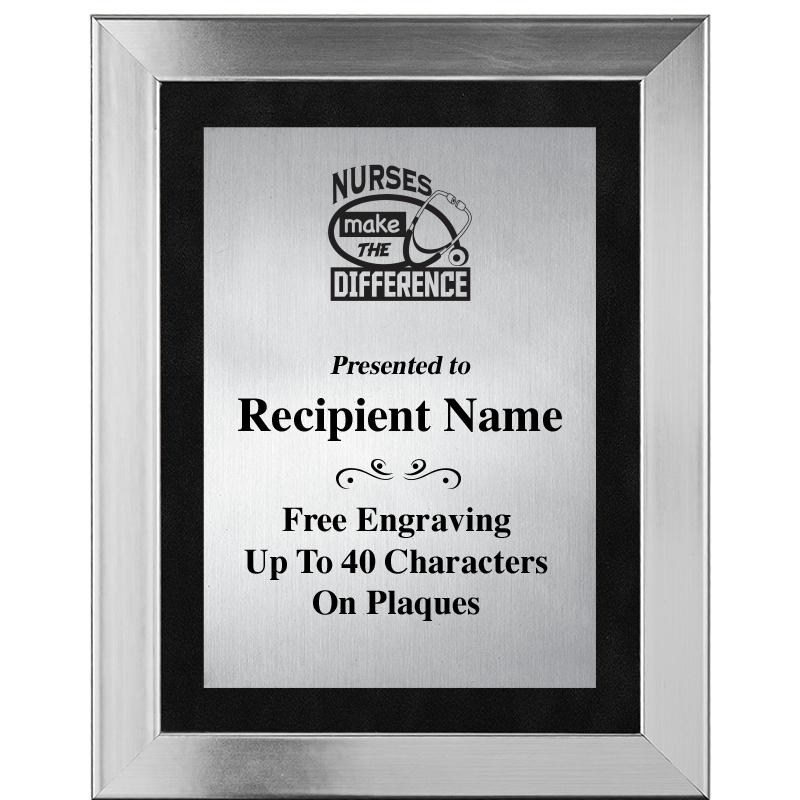 11X14"STAINLESS STEEL OMEGA FR