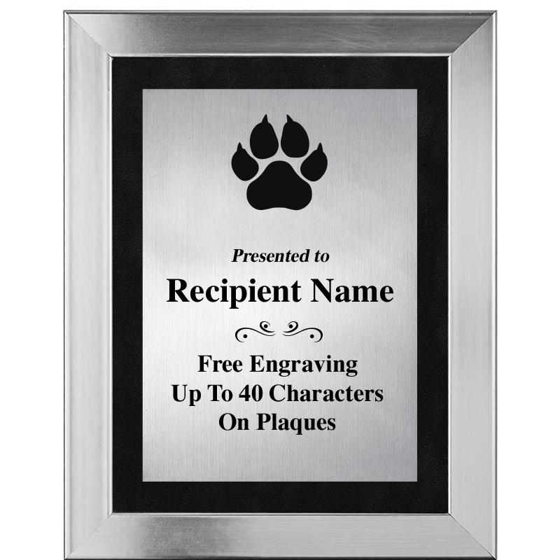 11X14"STAINLESS STEEL OMEGA FR