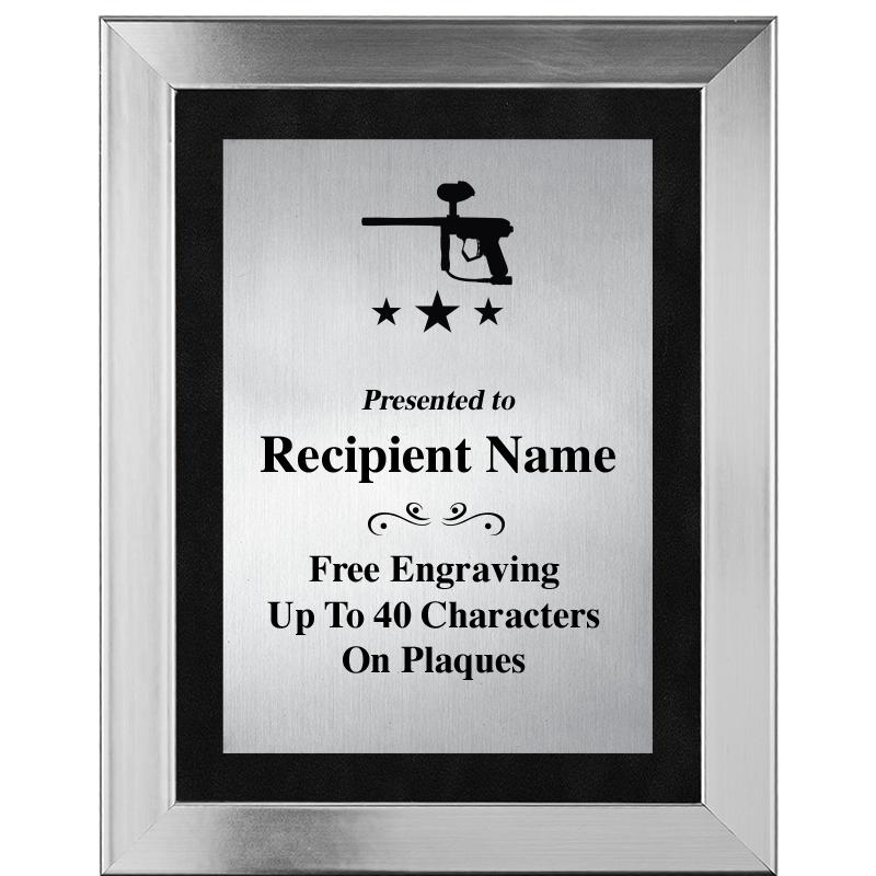 11X14"STAINLESS STEEL OMEGA FR