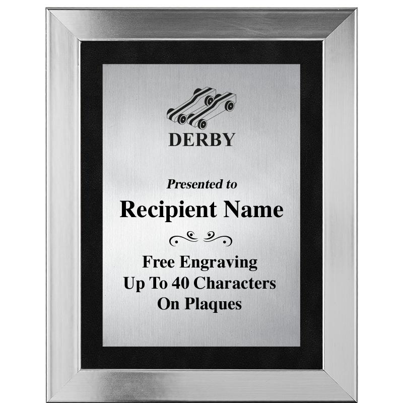 11X14"STAINLESS STEEL OMEGA FR