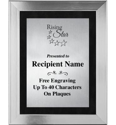 Stainless Steel Omega Frame Plaque