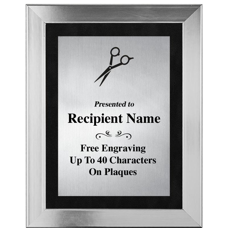 11X14"STAINLESS STEEL OMEGA FR