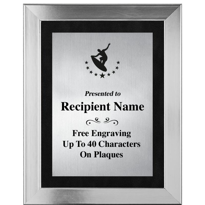 11X14"STAINLESS STEEL OMEGA FR
