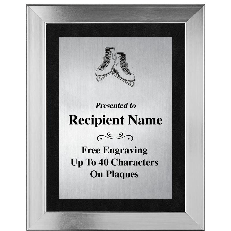 11X14"STAINLESS STEEL OMEGA FR