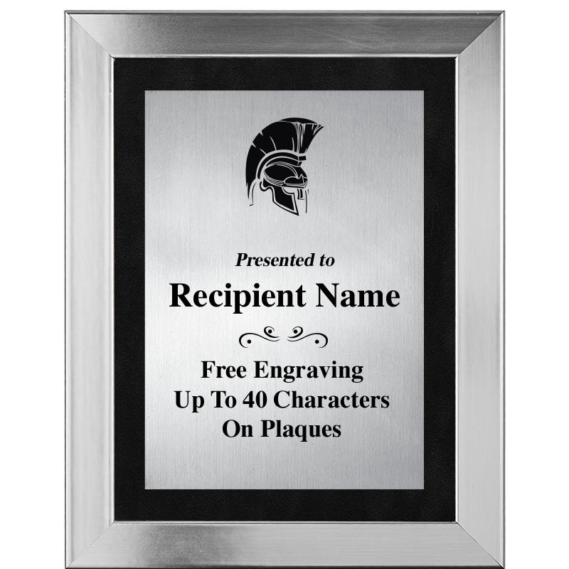 11X14"STAINLESS STEEL OMEGA FR