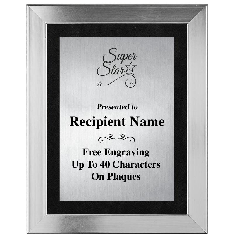 11X14"STAINLESS STEEL OMEGA FR