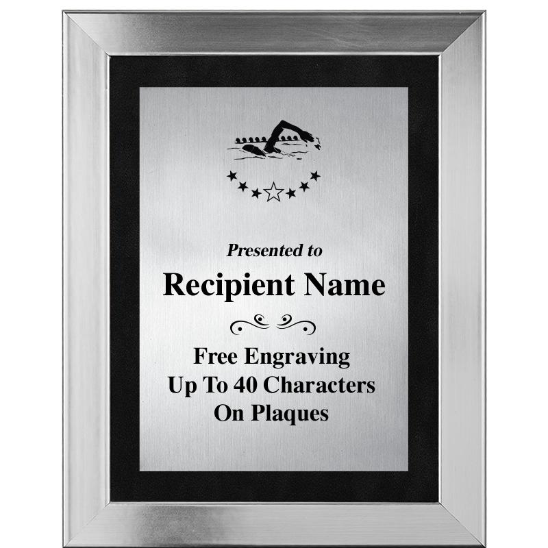 11X14"STAINLESS STEEL OMEGA FR