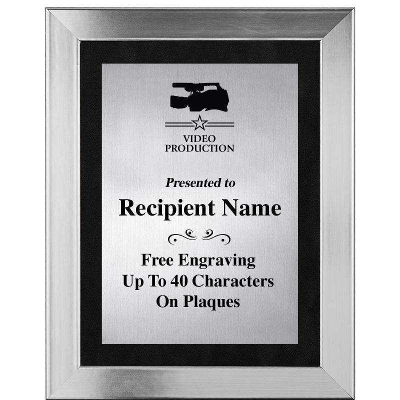 11X14"STAINLESS STEEL OMEGA FR