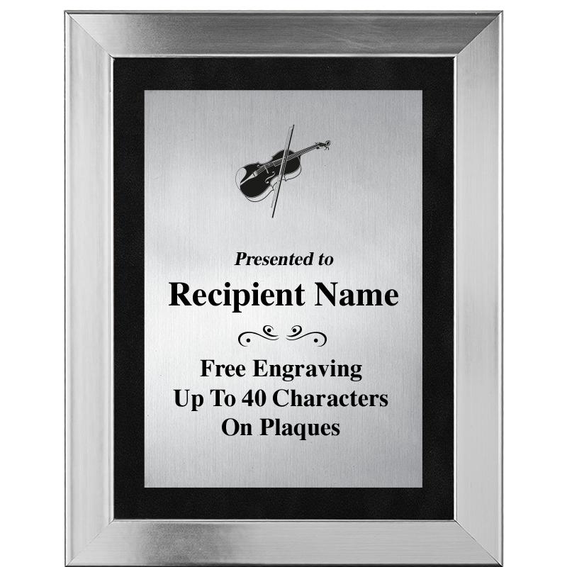 11X14"STAINLESS STEEL OMEGA FR