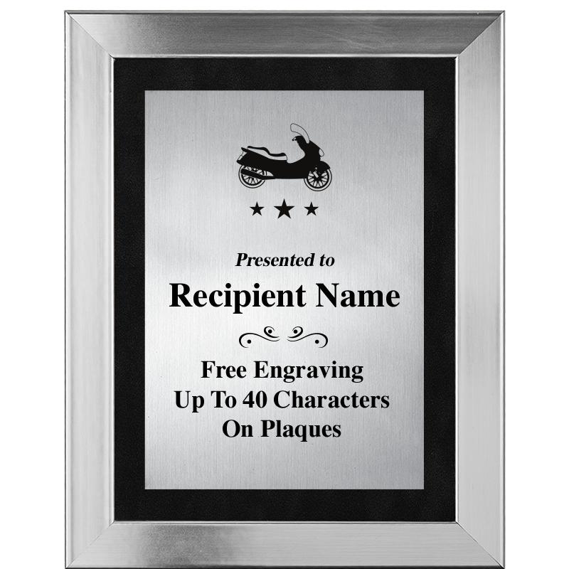 11X14"STAINLESS STEEL OMEGA FR