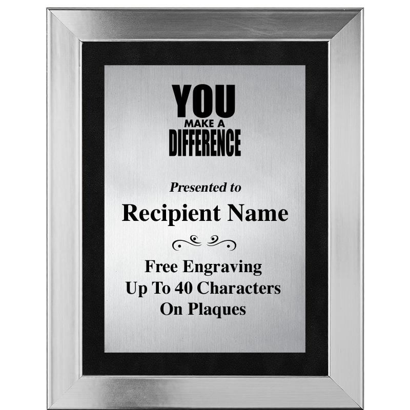 11X14"STAINLESS STEEL OMEGA FR